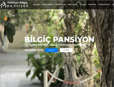 gokhanbilgicpansiyon.com